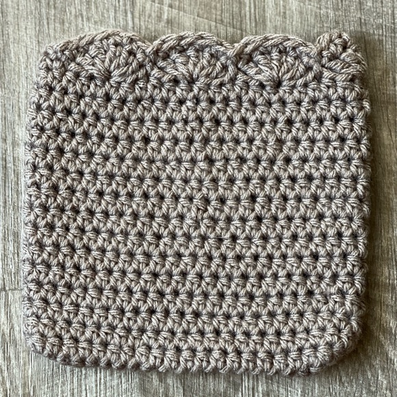 Grey Pocket Filofax Planner Pouch - Picture 2 of 4